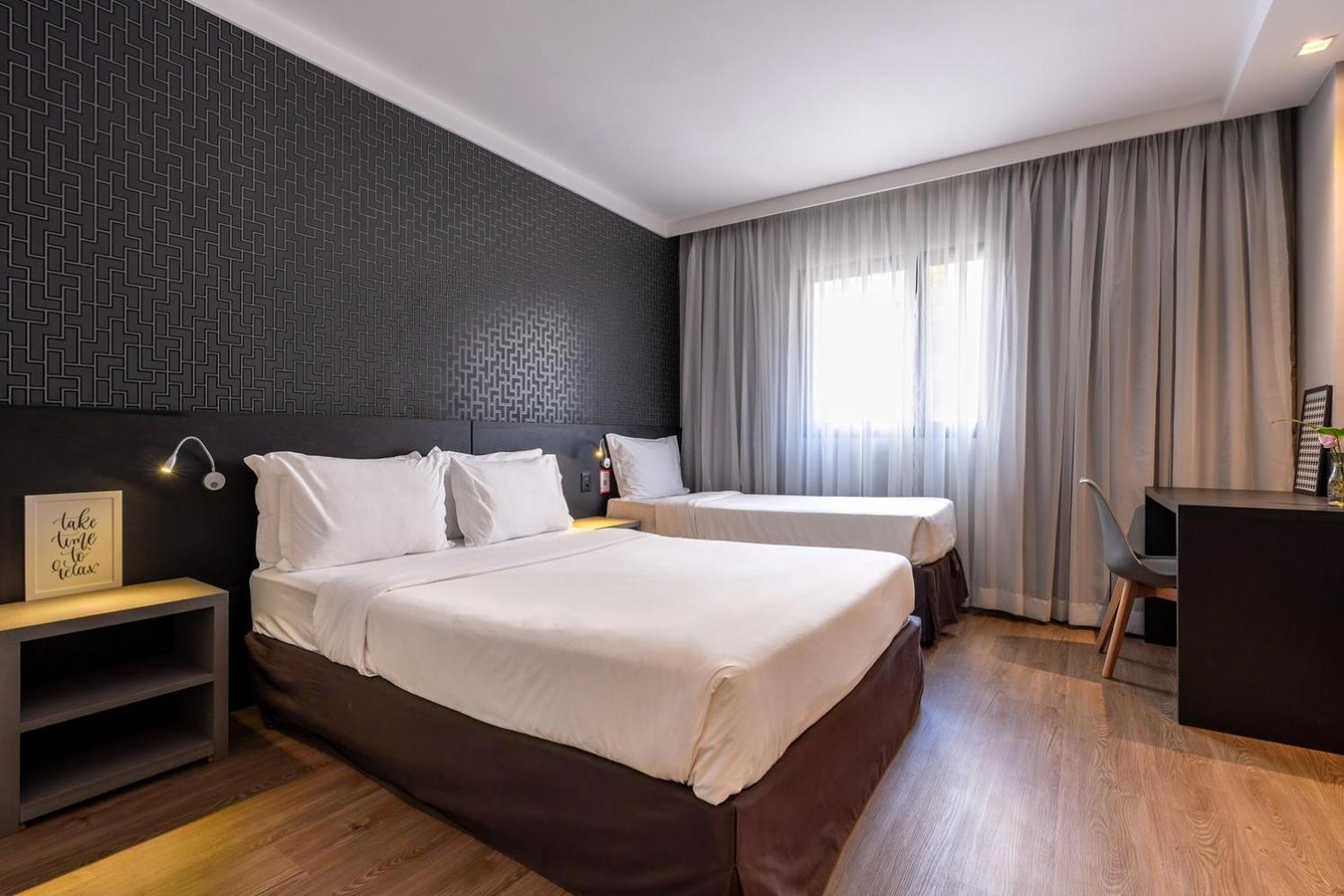 Standard PwD Disability Access Triple - 1 Double Bed and 1 Single Bed